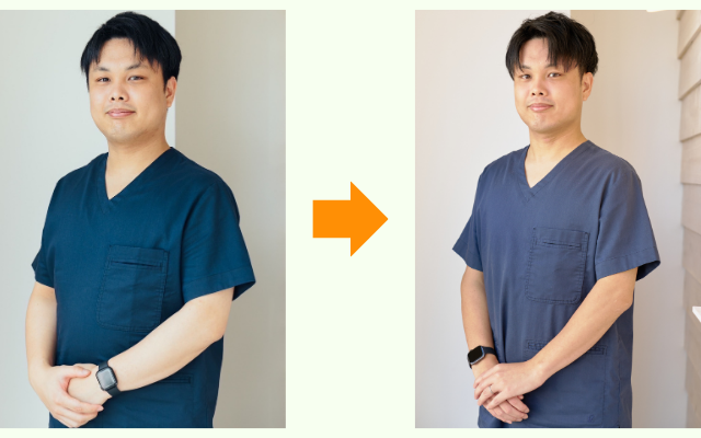 整体院スタッフのダイエットビフォーアフター｜体質改善による身体変化の実例